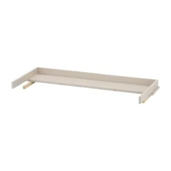 Europe Baby Sev Babykamer Oatmeal/Walnoot | Ledikant 60x120 + Commode