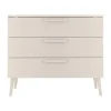 Europe Baby Sev Commode - Oatmeal/Oatmeal