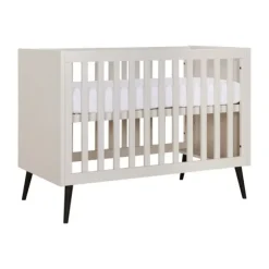 Europe Baby Sterre Babybed - Oatmeal / Zwart - 70 x 140 cm