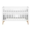 Europe Baby Sterre Babybed - Wit / Naturel - 60 x 120 cm