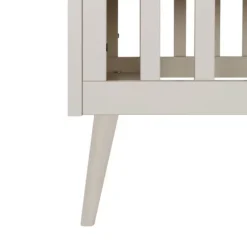 Europe Baby Sterre Babybed - 70 x 140 cm- Oatmeal / Oatmeal