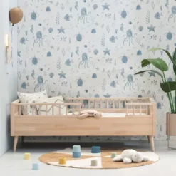 Europe Baby Sterre Bed - 70 x 150 cm - Oatmeal