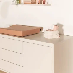 Europe Baby Sterre Commode - XL - Oatmeal / Oatmeal