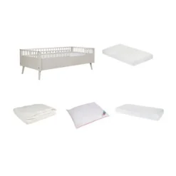 Europe Baby Sterre Peuterbed Pakketdeal - 70 x 150 cm - Terra