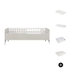 Europe Baby Sterre Peuterbed Pakketdeal - 70 x 150 cm - Terra