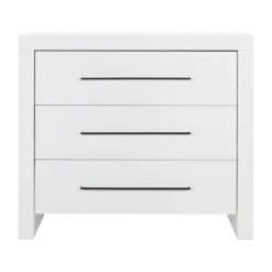 Europe Baby Sylt II Babykamer | Bed 60 x 120 cm + Commode