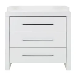 Europe Baby Sylt II Babykamer | Bed 60 x 120 cm + Commode