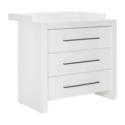 Europe Baby Sylt II Babykamer | Bed 60 x 120 cm + Commode