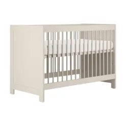 Europe Baby Vittoria Babybed - Oatmeal - 60 x 120 cm