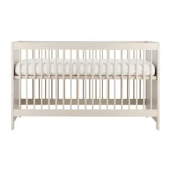 Europe Baby Vittoria Babybed - Oatmeal - 60 x 120 cm