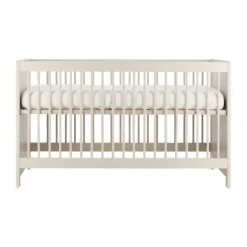 Europe Baby Vittoria Babybed - Oatmeal - 60 x 120 cm