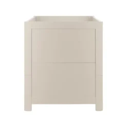 Europe Baby Vittoria Babybed - Oatmeal - 60 x 120 cm
