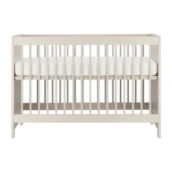 Europe Baby Vittoria Babybed - Oatmeal - 60 x 120 cm