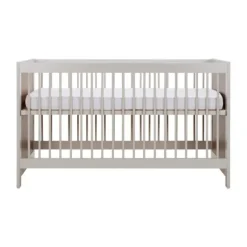 Europe Baby Vittoria Babybed - Cashmere / Walnut - 60 x 120 cm