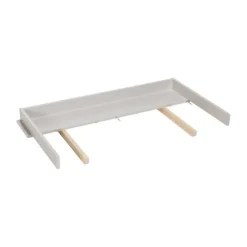 Europe Baby Vittoria Babybed - Cashmere / Walnut - 60 x 120 cm