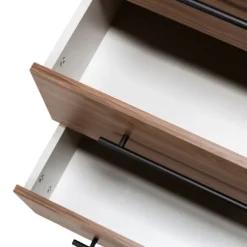 Europe Baby Vittoria Babybed - Cashmere / Walnut - 60 x 120 cm