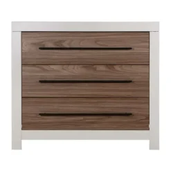 Europe Baby Vittoria Babybed - Cashmere / Walnut - 60 x 120 cm