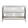 Europe Baby Vittoria Babybed - Cashmere / Walnut - 60 x 120 cm
