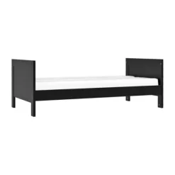 Europe Baby Vittoria III Babykamer Zwart | Bed 70 x 140 cm + Commode