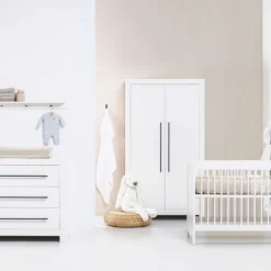 Europe Baby Vittoria III Commode Wit