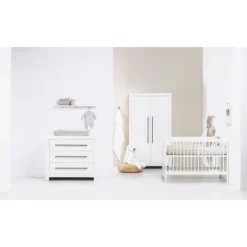 Europe Baby Vittoria III Commode Wit