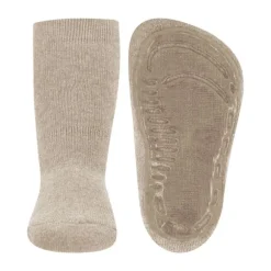 Ewers Anti-Slip Sokken Beige Melange - Mt. 19 / 20