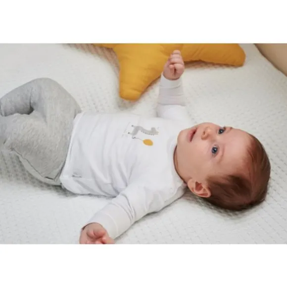 Feetje Giraffe Broekje Grijs Melange Mt. 44