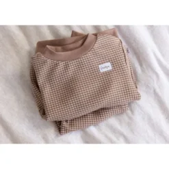 Feetje Pyjama Wafel - Mt. 110 - Autumn Special Bruin