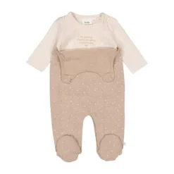 Feetje The Magic Is In You - 2-delig Boxpakje - Mt. 50 - Taupe Melange