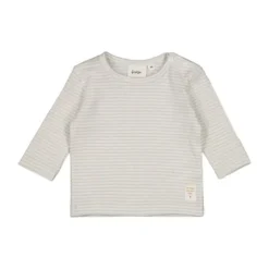 Feetje The Magic Is In You Longsleeve Rib Met Streep - Maat 44 - Blauw