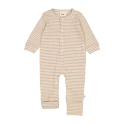 Feetje The Magic is in You Omslagvoet Boxpakje Met Streep – Mt. 50 – Taupe Melange