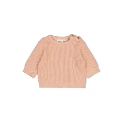 Feetje The Magic is in You Sweater Gebreid - Mt. 56 - Roze