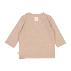 Feetje The Magic is in You T-Shirt - Lange Mouwen - Mt. 74 - Taupe Melange