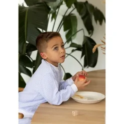 Feetje Wafel Pyjama - Mt. 56 - Blue