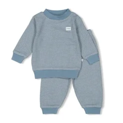 Feetje Wafel Pyjama - Mt. 62 - Ijsblauw