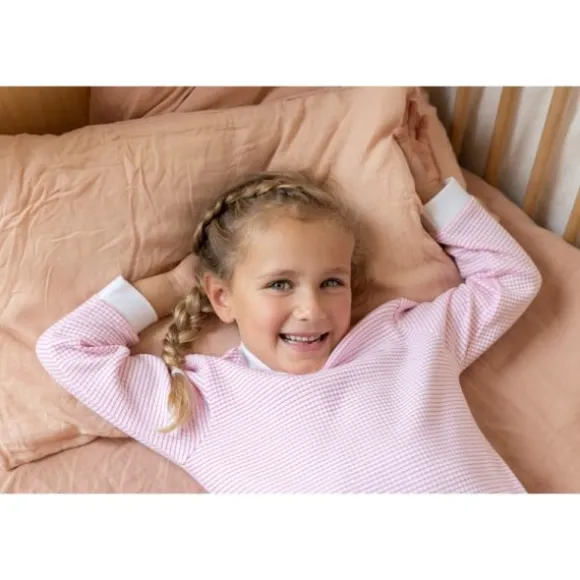 Feetje Wafel Pyjama - Mt. 62 - Roze