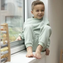Feetje Wafel Pyjama Oud Roze Mt. 74