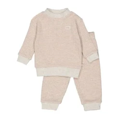 Feetje Wafel Pyjama Oud Roze Mt. 74