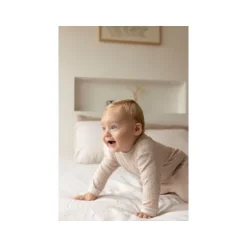 Feetje Wafel Pyjama Oud Roze Mt. 74