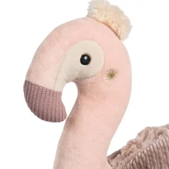 Fehn Knuffeldier – Flamingo XL