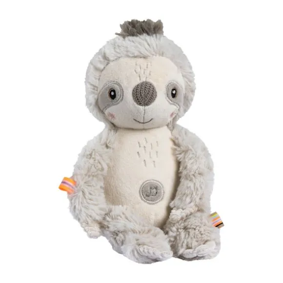 Fehn Knuffel met Geluid - Luiaard