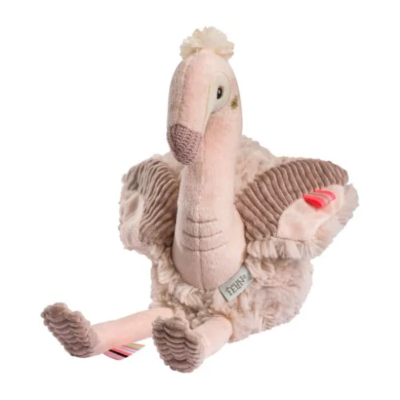 Fehn Knuffel met Geluid - Luiaard