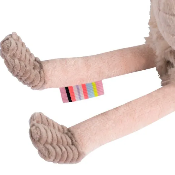 Fehn Knuffel met Geluid - Luiaard