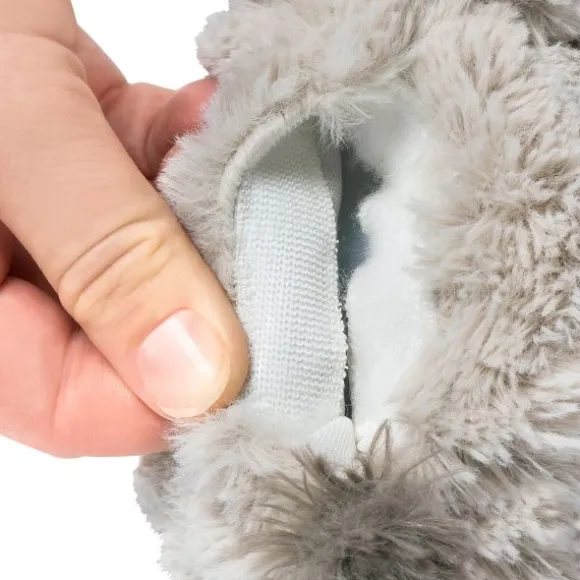 Fehn Knuffel met Geluid - Luiaard