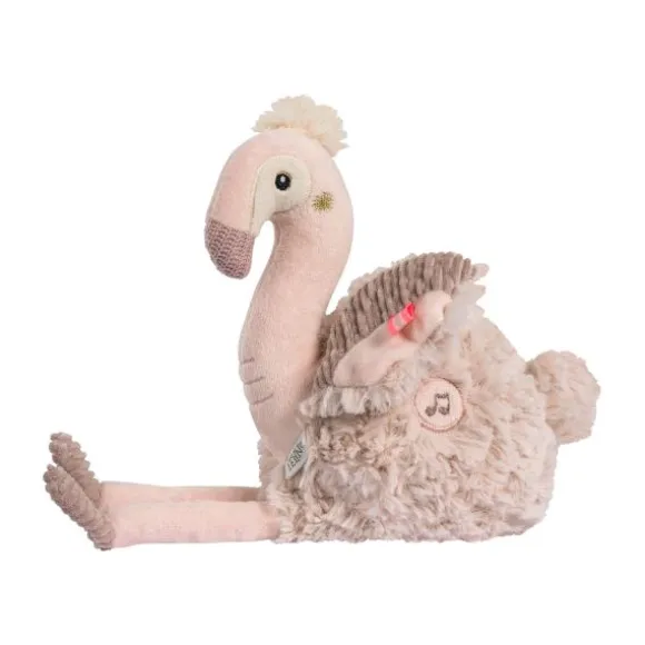 Fehn Knuffel met Geluid - Luiaard