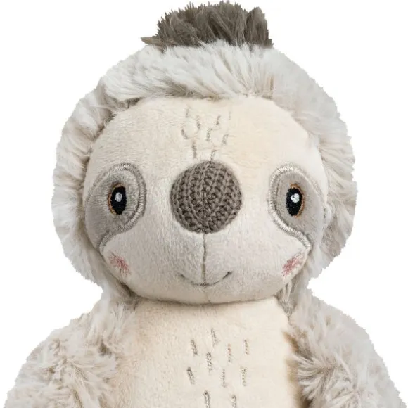 Fehn Knuffel met Geluid - Luiaard
