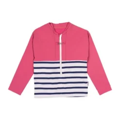 Floatee Anti-Verdrinking T-shirt Lange Mouwen - 3 Jaar - Roze