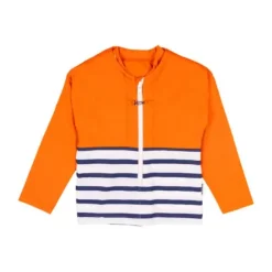 Floatee Anti-Verdrinking T-shirt Lange Mouwen - 2 Jaar - Oranje
