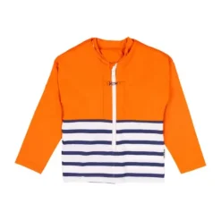 Floatee Anti-Verdrinking T-shirt Lange Mouwen - 2 Jaar - Oranje