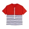 Floatee Anti-Verdrinking T-shirt Korte Mouwen - 3 Jaar - Rood